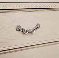 Pamphilos Antique White Nightstand - Ornate Home