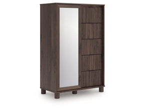 Pamytta Brown Dressing Chest (Online Special Price) - Ornate Home