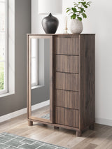 Pamytta Brown Dressing Chest (Online Special Price) - Ornate Home