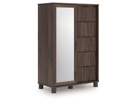 Pamytta Brown Dressing Chest - Ornate Home