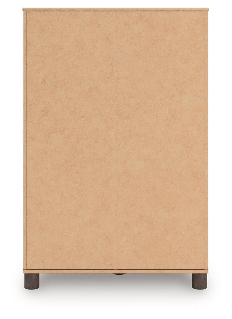 Pamytta Brown Dressing Chest - Ornate Home