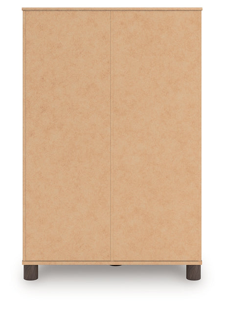 Pamytta Brown Dressing Chest - Ornate Home