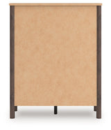 Pamytta Brown Five Drawer Wide Chest (Online Special Price) - Ornate Home