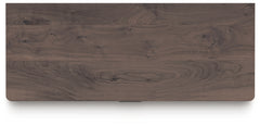 Pamytta Brown Five Drawer Wide Chest - Ornate Home