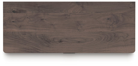 Pamytta Brown Five Drawer Wide Chest - Ornate Home