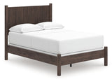 Pamytta Brown Full Panel Bed (Online Special Price) - Ornate Home