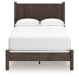 Pamytta Brown Full Panel Bed (Online Special Price) - Ornate Home