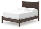 Pamytta Brown Full Panel Bed (Online Special Price) - Ornate Home