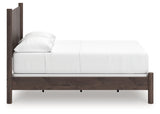 Pamytta Brown Full Panel Bed (Online Special Price) - Ornate Home
