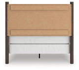 Pamytta Brown Full Panel Bed (Online Special Price) - Ornate Home