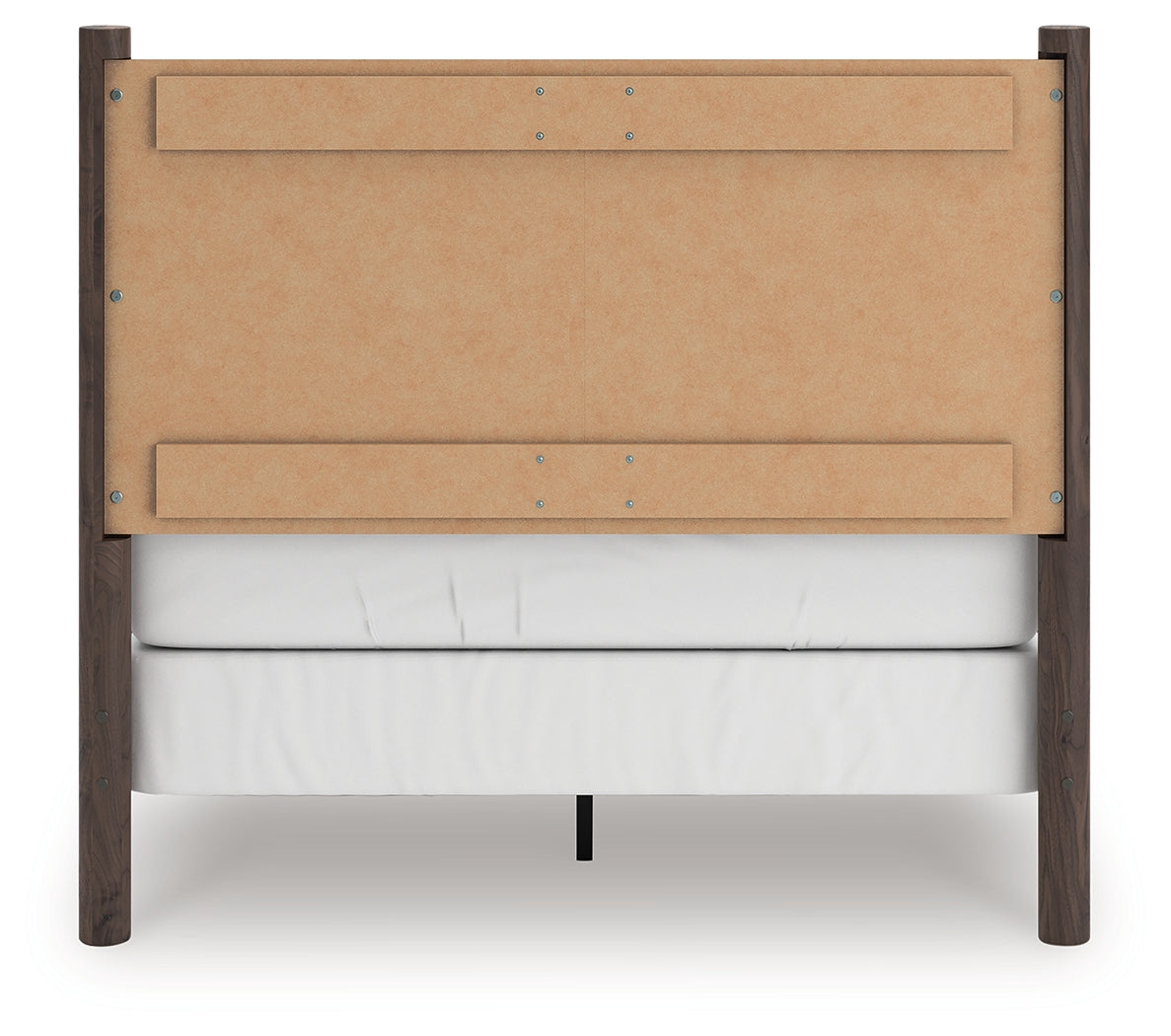 Pamytta Brown Full Panel Bed (Online Special Price) - Ornate Home