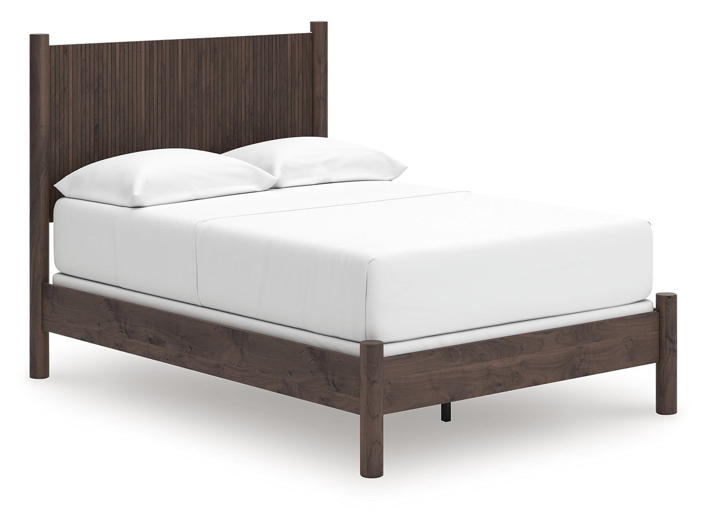 Pamytta Brown Full Panel Bed - Ornate Home