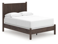 Pamytta Brown Full Panel Bed - Ornate Home
