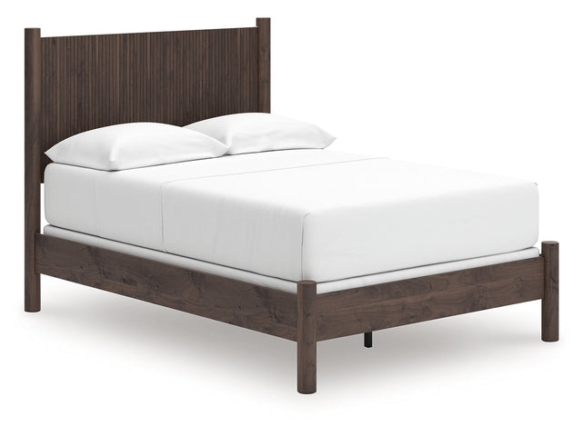 Pamytta Brown Full Panel Bed - Ornate Home