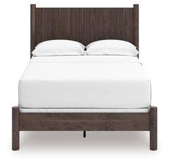 Pamytta Brown Full Panel Bed - Ornate Home