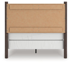 Pamytta Brown Full Panel Bed - Ornate Home