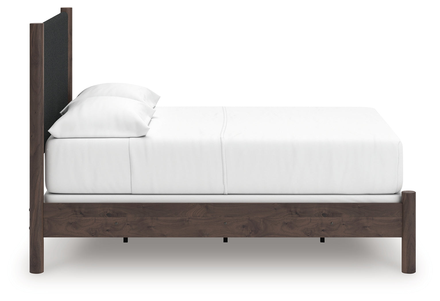 Pamytta Brown Full Upholstered Panel Bed (Online Special Price) - Ornate Home