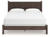 Pamytta Brown King Panel Bed, Dresser, Mirror and Nightstand (Online Special Price) - Ornate Home