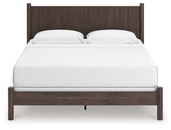 Pamytta Brown King Panel Bed, Dresser, Mirror and Nightstand - Ornate Home