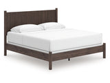 Pamytta Brown King Panel Bed - Ornate Home