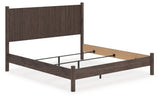 Pamytta Brown King Panel Bed - Ornate Home