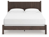 Pamytta Brown King Panel Bed - Ornate Home
