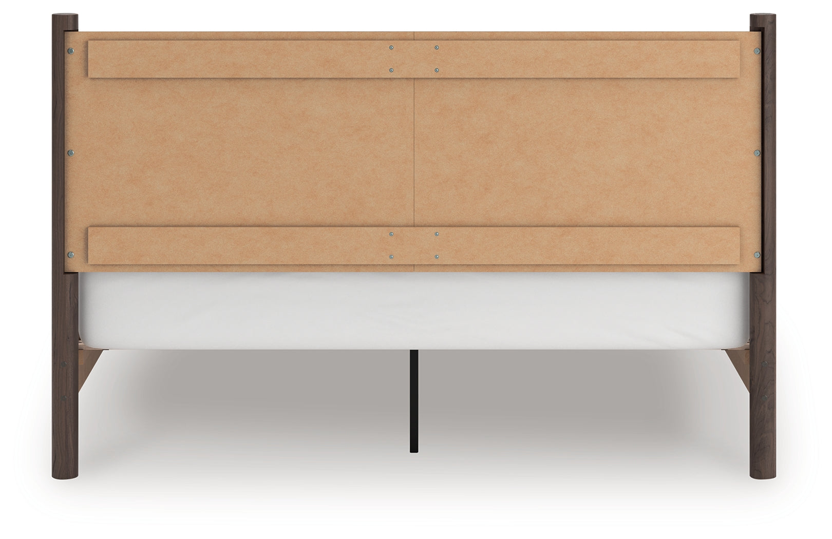 Pamytta Brown King Panel Platform Bed (Online Special Price) - Ornate Home