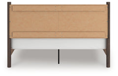 Pamytta Brown King Panel Platform Bed - Ornate Home