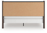 Pamytta Brown King Upholstered Panel Bed (Online Special Price) - Ornate Home
