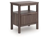 Pamytta Brown One Drawer Night Stand (Online Special Price) - Ornate Home