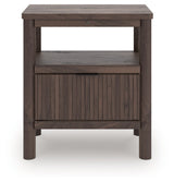 Pamytta Brown One Drawer Night Stand (Online Special Price) - Ornate Home