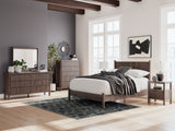 Pamytta Brown One Drawer Night Stand (Online Special Price) - Ornate Home