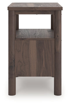 Pamytta Brown One Drawer Night Stand - Ornate Home