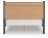 Pamytta Brown Queen Panel Bed, Dresser, Mirror and Nightstand (Online Special Price) - Ornate Home