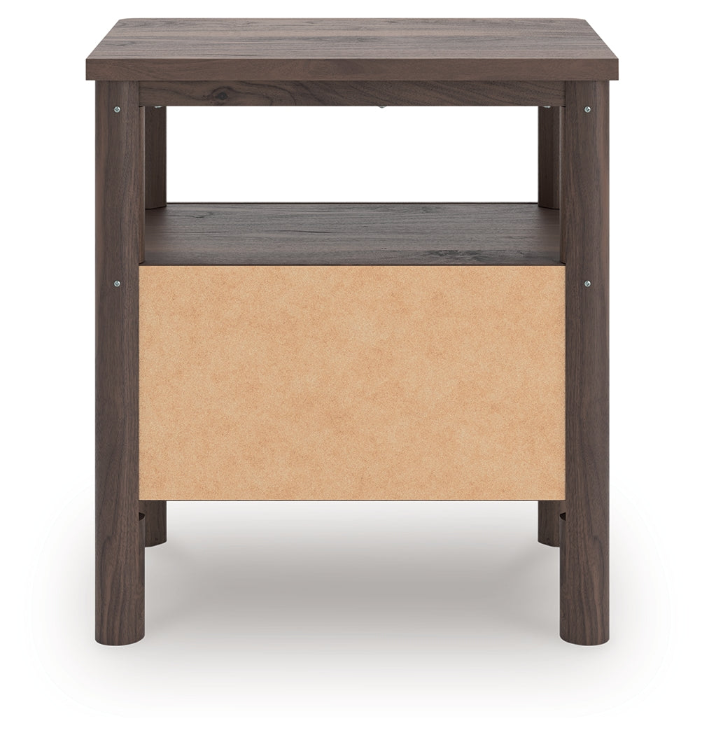 Pamytta Brown Queen Panel Bed, Dresser, Mirror and Nightstand (Online Special Price) - Ornate Home