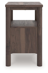 Pamytta Brown Queen Panel Bed, Dresser, Mirror and Nightstand - Ornate Home