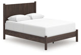 Pamytta Brown Queen Panel Bed, Dresser and Mirror (Online Special Price) - Ornate Home