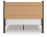 Pamytta Brown Queen Panel Bed, Dresser and Mirror (Online Special Price) - Ornate Home