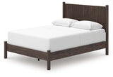 Pamytta Brown Queen Panel Bed, Dresser and Mirror (Online Special Price) - Ornate Home