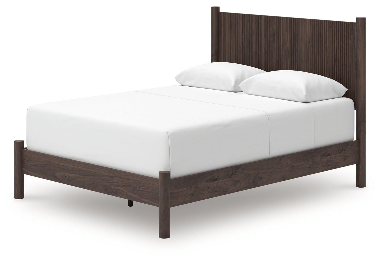Pamytta Brown Queen Panel Bed, Dresser and Mirror (Online Special Price) - Ornate Home