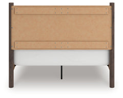 Pamytta Brown Queen Panel Bed - Ornate Home