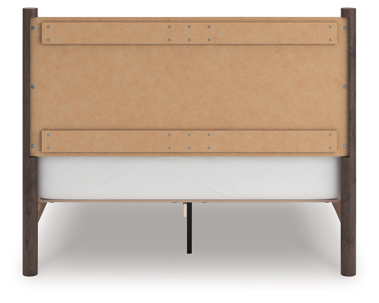Pamytta Brown Queen Panel Platform Bed (Online Special Price) - Ornate Home