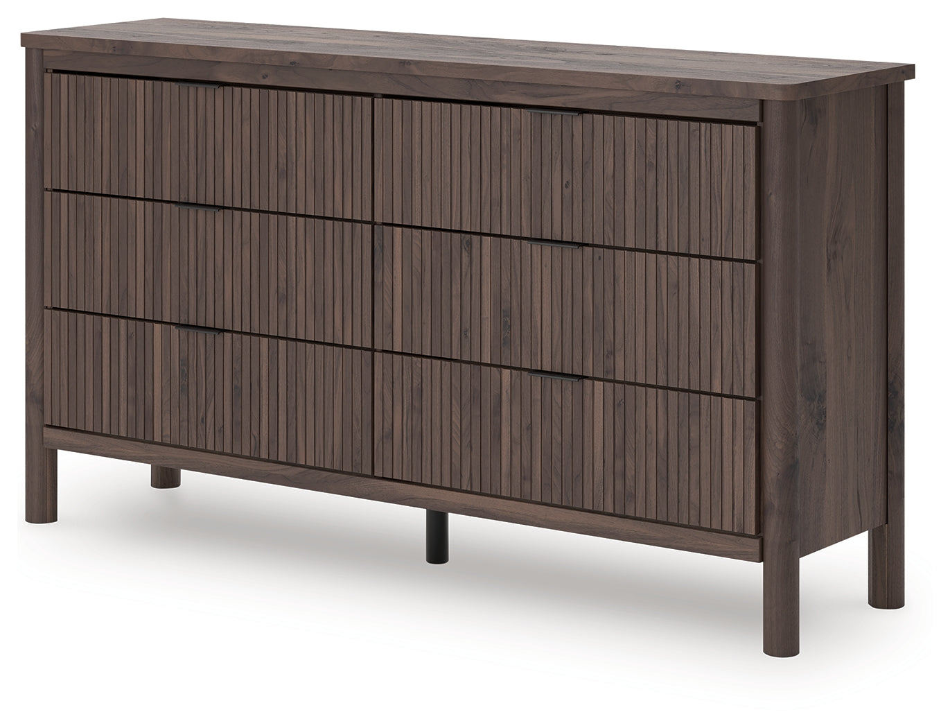 Pamytta Brown Six Drawer Dresser (Online Special Price) - Ornate Home