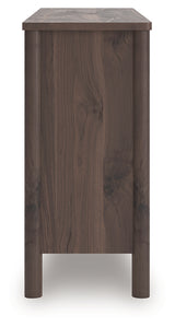 Pamytta Brown Six Drawer Dresser - Ornate Home