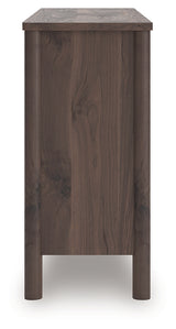 Pamytta Brown Six Drawer Dresser - Ornate Home