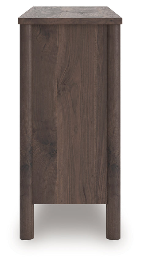 Pamytta Brown Six Drawer Dresser - Ornate Home