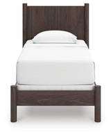 Pamytta Brown Twin Panel Bed, Dresser and Mirror (Online Special Price) - Ornate Home