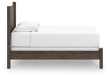 Pamytta Brown Twin Panel Bed, Dresser and Mirror (Online Special Price) - Ornate Home