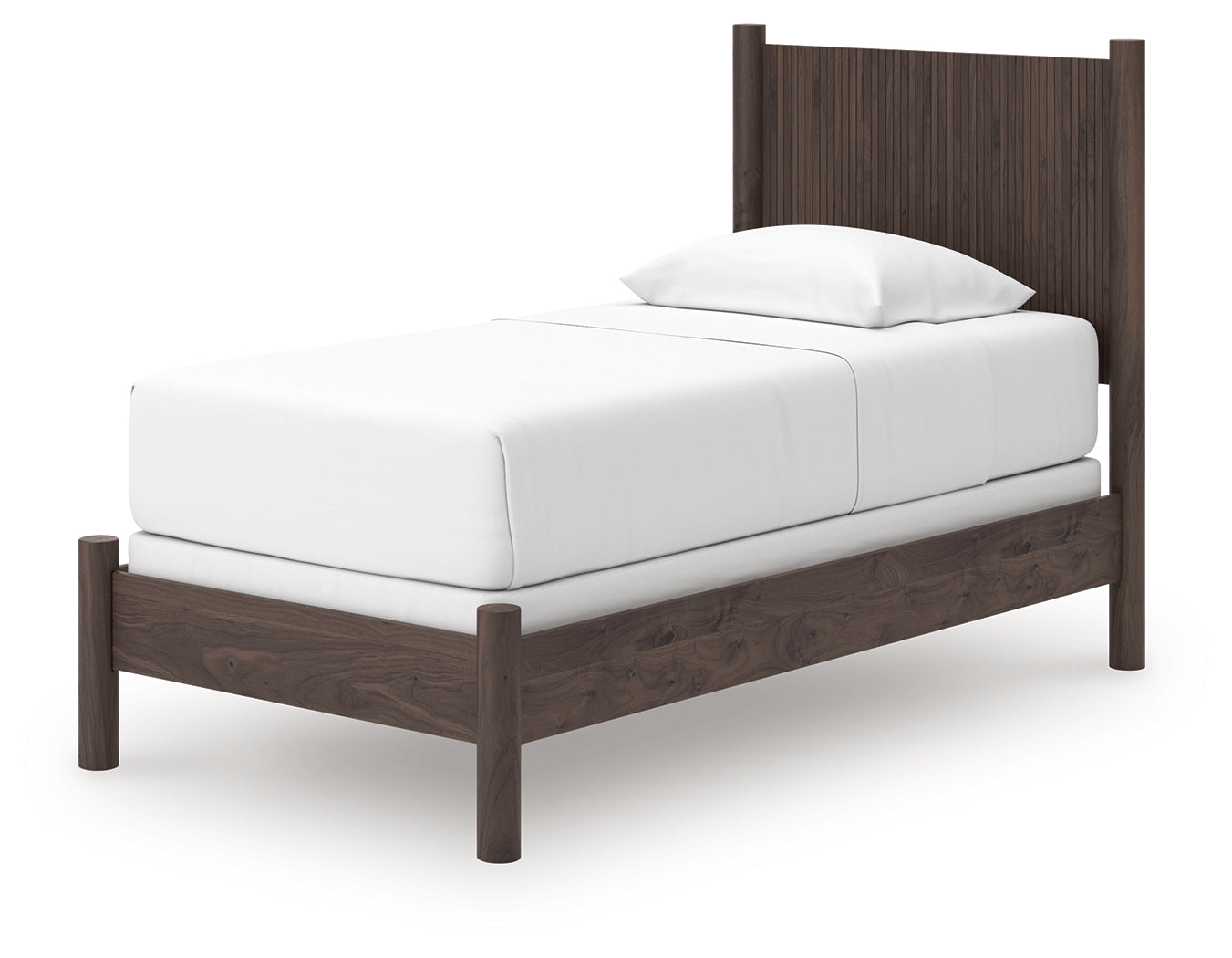 Pamytta Brown Twin Panel Bed, Dresser and Mirror (Online Special Price) - Ornate Home
