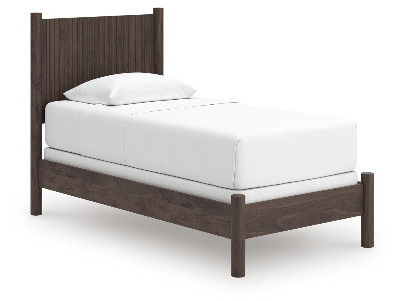 Pamytta Brown Twin Panel Bed (Online Special Price) - Ornate Home